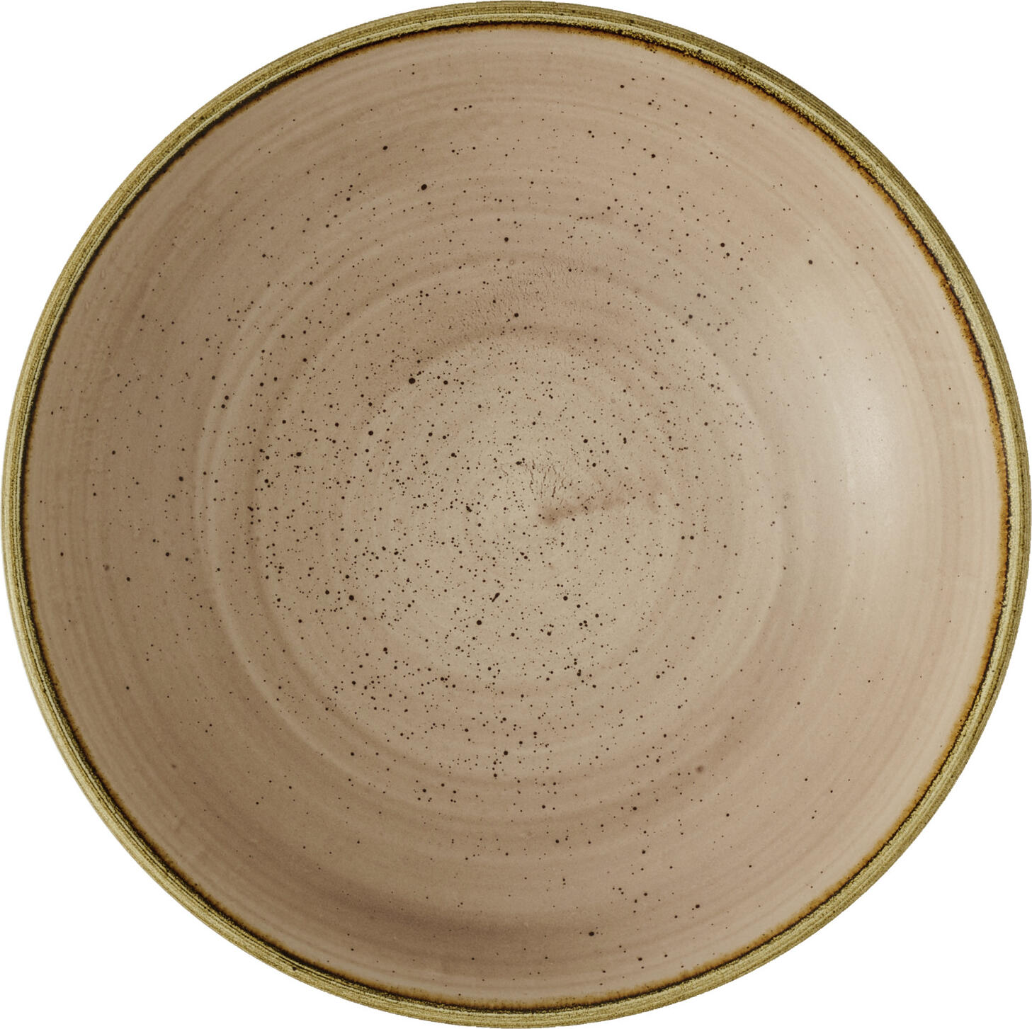 Churchill Churchill China (UK) ltd. Coupe plate deep Stonecast Truffle Coupeteller tief Stonecast Truffle Coupe plate deep Stonecast Truffle; 426 ml, 18.2 cm (Ø); light-brown/brown; round; 12 piece / pack Coupeteller tief Stonecast Truffle; 426 ml, 18.2 cm (Ø); hellbraun/braun; rund; 12 Stück / Pack The Churchill Stonecast Truffle deep coffee plate impresses with its modern, rimless design and elegant truffle glaze in warm grey and natural tones. The hand-decorated surface gives each plate an individual character and emphasises a stylish, natural table setting. The deep coupé shape is ideal for pasta, bowls, soups or dishes with sauces and ensures a generous, high-quality presentation. Made from robust Super Vitrified porcelain, the plate is particularly impact-resistant, temperature-resistant and dishwasher- and microwave-safe - perfect for professional use in the catering and hotel industry. Der Churchill Stonecast Truffle Coupeteller tief überzeugt durch seine moderne, randlose Formgebung und die elegante Truffle-Glasur in warmen Grau- und Naturtönen. Die handdekorierte Oberfläche verleiht jedem Teller einen individuellen Charakter und unterstreicht eine stilvolle, natürliche Tischkultur. Die tiefe Coupé-Form eignet sich ideal für Pasta, Bowls, Suppen oder Gerichte mit Saucen und sorgt für eine großzügige, hochwertige Präsentation. Gefertigt aus robustem Super Vitrified Porzellan ist der Teller besonders kantenschlagfest, temperaturbeständig sowie spülmaschinen- und mikrowellengeeignet – perfekt für den professionellen Einsatz in Gastronomie und Hotellerie.