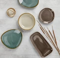 PULSIVA Glaze 2.0 Espresso Cup, 80 ml Glazed Porcelain, Sand Beige, Round with Handle, Dishwasher Safe, Robust Construction