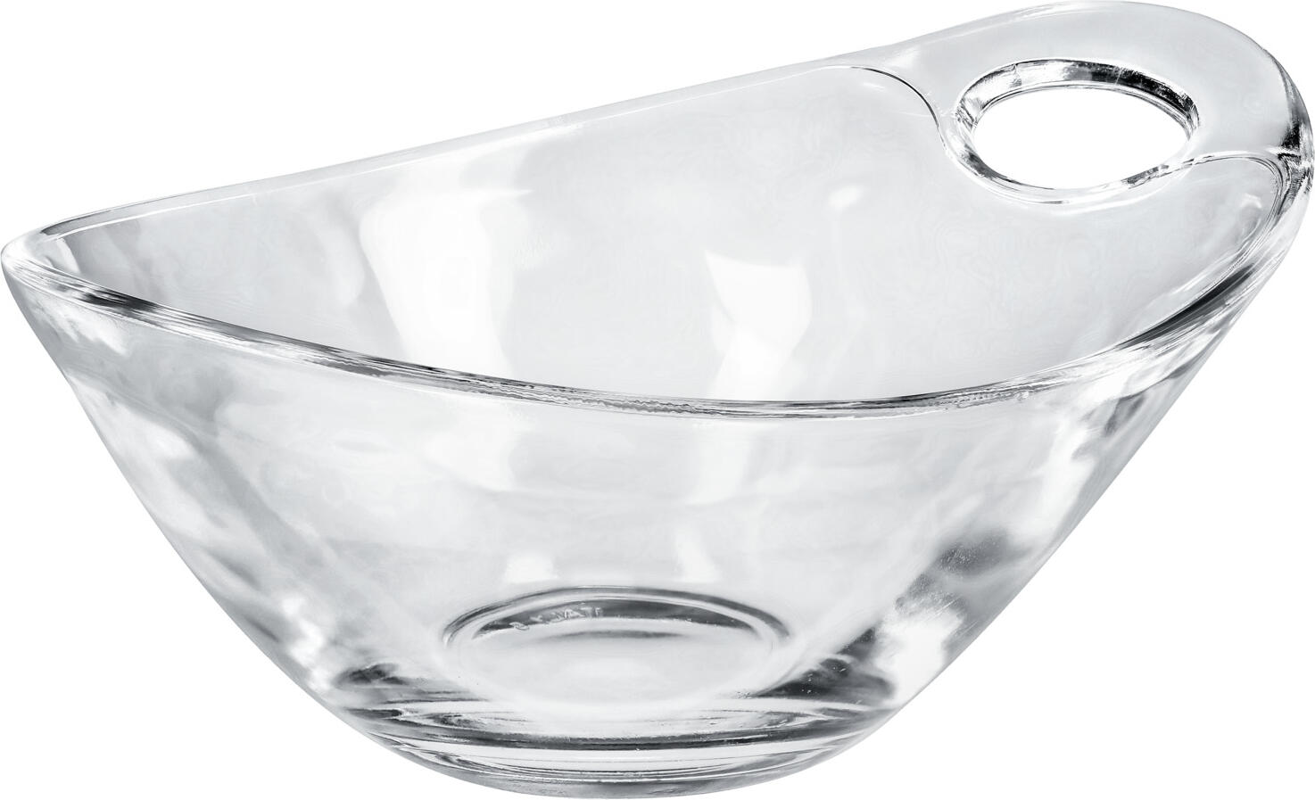 Borgonovo VETRERIA DI BORGONOVO S.P.A. Glass bowl Pratica Glasschale Pratica Glass bowl Pratica; 250 ml, 14.8x12x6.7 cm (LxWxH); transparent; 6 piece / pack Glasschale Pratica; 250 ml, 14.8x12x6.7 cm (LxBxH); transparent; 6 Stück / Pack Glass bowls with handle for easy serving. Diameter 29.2 x 22.1 cm with two handles. Dishwasher safe and stackable. Glasschalen mit Henkel zum einfachen servieren. Durchmesser 29,2 x 22,1 cm. Spülmaschinenfest und stapelbar.