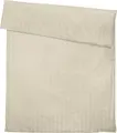 ERWIN M. Rom-Meran Duvet Cover, 100% Mercerized Cotton Damask, 200 TC, Classic Stripe Design, 160x210 cm, Beige, OEKO-TEX Standard 100