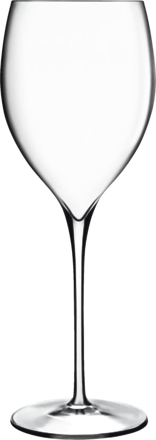 Luigi Bormioli Rosé wine glass Magnifico Roséweinglas Magnifico Rosé wine glass Magnifico; 460 ml, 8.9x24 cm (ØxH); transparent; 6 piece / pack Roséweinglas Magnifico; 460 ml, 8.9x24 cm (ØxH); transparent; 6 Stück / Pack Rosé wine glass made of crystal glass. Dishwasher safe. Roséweinglas aus Kristallglas. Spülmaschinenfest.