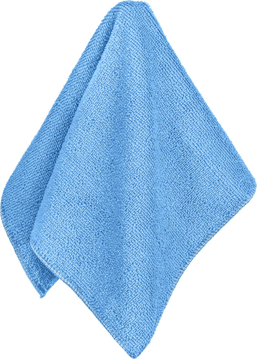 ERWIN M. LUSINI Solutions GmbH Microfibre cloths Clean Microfasertücher Clean Microfibre cloths Clean; 35x35 cm (WxL); blue; square; 5 piece / pack Microfasertücher Clean; 35x35 cm (BxL); blau; quadratisch; 5 Stück / Pack 100% polyester. Weight approx. 250 g/m². Lint-free cleaning cloth made of microfibre. Ideal for cleaning and wiping. Easy removal of dust, dirt, grease or liquids. Quick-drying and dimensionally stable cloth, even after many washes at up to 60°C. Available in a pack of 5. 100 % Polyester. Gewicht ca. 250 g/m². Fusselfreies Putztuch aus Microfaser. Bestens geeignet zum Reinigen und Wischen. Einfache Entfernung von Staub, Schmutz, Fetten oder Flüssigkeiten. Schnelltrocknendes und formstabiles Tuch, auch nach vielen Waschgängen bei bis zu 60 °C. Erhältlich im 5er-Pack.