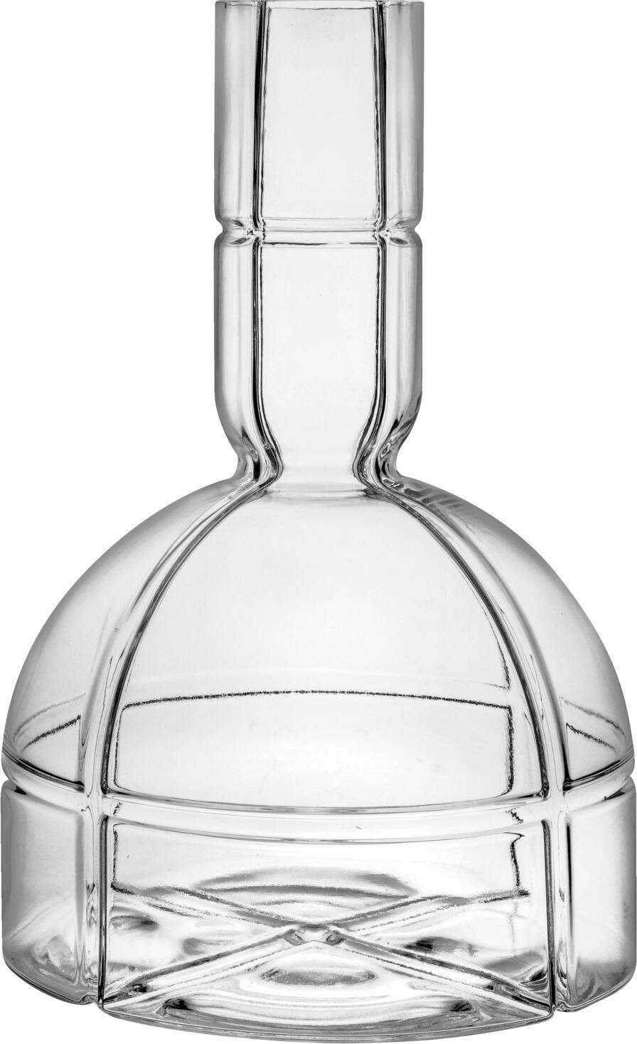NUDE Pasabahce Cam Sanayii ve Tic. A.S. Sisecam Genel Merkezio Decanter O2 Dekanter O2 Decanter O2; 1750 ml, 15.6x24 cm (ØxH); transparent; round Dekanter O2; 1.75 l, 15.6x24 cm (ØxH); transparent; rund Mouth blown crystal glass decanter. Not suitable for dishwasher. Mundgeblasener Dekanter aus Kristallglas. Nicht spülmaschinengeeignet.