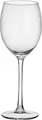 Royal Leerdam Plaza Rose Wine Glass, 430 ml, 22 cm Height, Heavy Quality Thick-Walled Transparent Glass, Dishwasher Safe