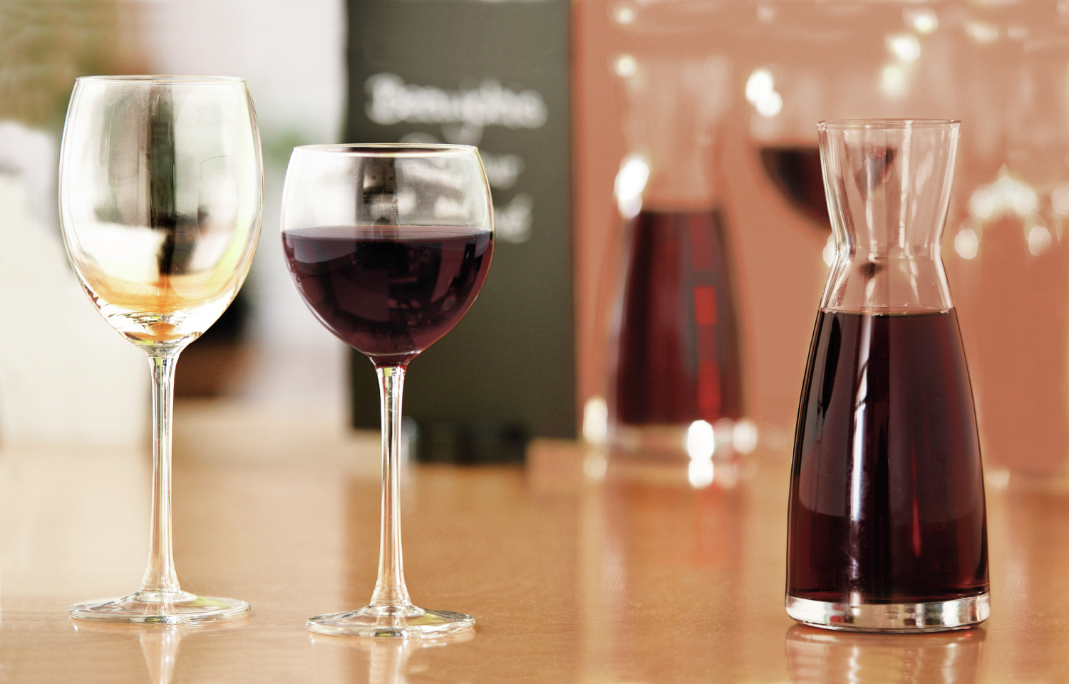 Royal Leerdam Plaza Rose Wine Glass, 430 ml, 22 cm Height, Heavy Quality Thick-Walled Transparent Glass, Dishwasher Safe