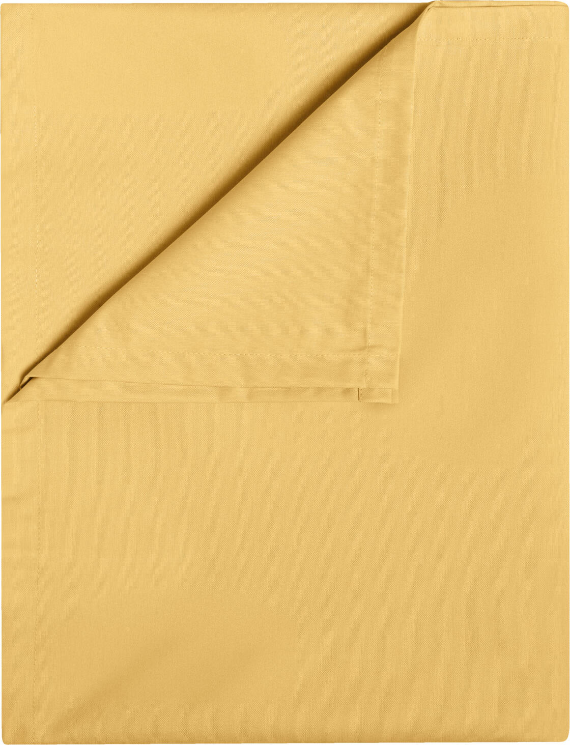 ERWIN M. LUSINI Solutions GmbH Outdoor tablecloth Lasolana Outdoor-Tischdecke Lasolana Outdoor tablecloth Lasolana; 130x170 cm (WxL); yellow; rectangular Outdoor-Tischdecke Lasolana; 130x170 cm (BxL); gelb; rechteckig ##Outdoor tablecloth Lasolana - stain-resistant and lightfast The Lasolana outdoor tablecloth is the ideal choice for outdoor use. Made from a high-quality blend of 52% polyester and 48% cotton, it impresses with its durability and longevity. The special acrylic surface coating makes the rug particularly hard-wearing, stain-resistant and easy to wipe clean with a damp cloth - perfect for outdoor and indoor use. The simple, monochrome design in fresh, summery colours provides a lively accent on any table. Thanks to their high lightfastness, the colours remain brilliant and vibrant even after prolonged exposure to sunlight. Function meets stylish design! * Blended fabric made of 52% polyester, 48% cotton * Weight approx. 190 g/m² * Acrylic surface coating for stain and water repellence * Stain-resistant and can be wiped clean with a damp cloth * High light fastness, colourfast even under UV radiation * Processing with 1cm standard seam * For indoor and outdoor use * Can be made to customised size Care tip: Iron on the reverse after each wash to activate the coating and ensure durability - not suitable for mangles. ##Outdoor-Tischdecke Lasolana – Fleckabweisend und lichtecht Die Outdoor-Tischdecke Lasolana ist die ideale Wahl für den Einsatz im Außenbereich. Gefertigt aus einer hochwertigen Mischung aus 52 % Polyester und 48 % Baumwolle, überzeugt sie durch ihre Strapazierfähigkeit und Langlebigkeit. Die spezielle Acrylat-Oberflächenbeschichtung macht die Decke besonders widerstandsfähig, fleckabweisend und leicht feucht abwischbar – perfekt für den Außenbereich und den Indoor-Einsatz. Das schlichte, einfarbige Design in frischen, sommerlichen Farbtönen sorgt für einen lebendigen Akzent auf jedem Tisch. Dank hoher Lichtechtheit bleiben die Farben auch bei längerer Sonneneinstrahlung brillant und farbintensiv. Funktion trifft auf stilvolles Design! * Mischgewebe aus 52 % Polyester, 48 % Baumwolle * Gewicht ca. 190 g/m² * Acrylat-Oberflächenbeschichtung für Fleck- und Wasserabweisung * Fleckabweisend und feucht abwischbar * Hohe Lichtechtheit, farbbeständig auch bei UV-Strahlung * Verarbeitung mit 1cm Normalsaum * Für den Innen- und Außenbereich * Anfertigung auf Wunschmaß möglich Pflegetipp: Nach jedem Waschgang auf der Rückseite bügeln, um die Beschichtung zu aktivieren und die Langlebigkeit zu sichern – nicht für die Mangel geeignet.