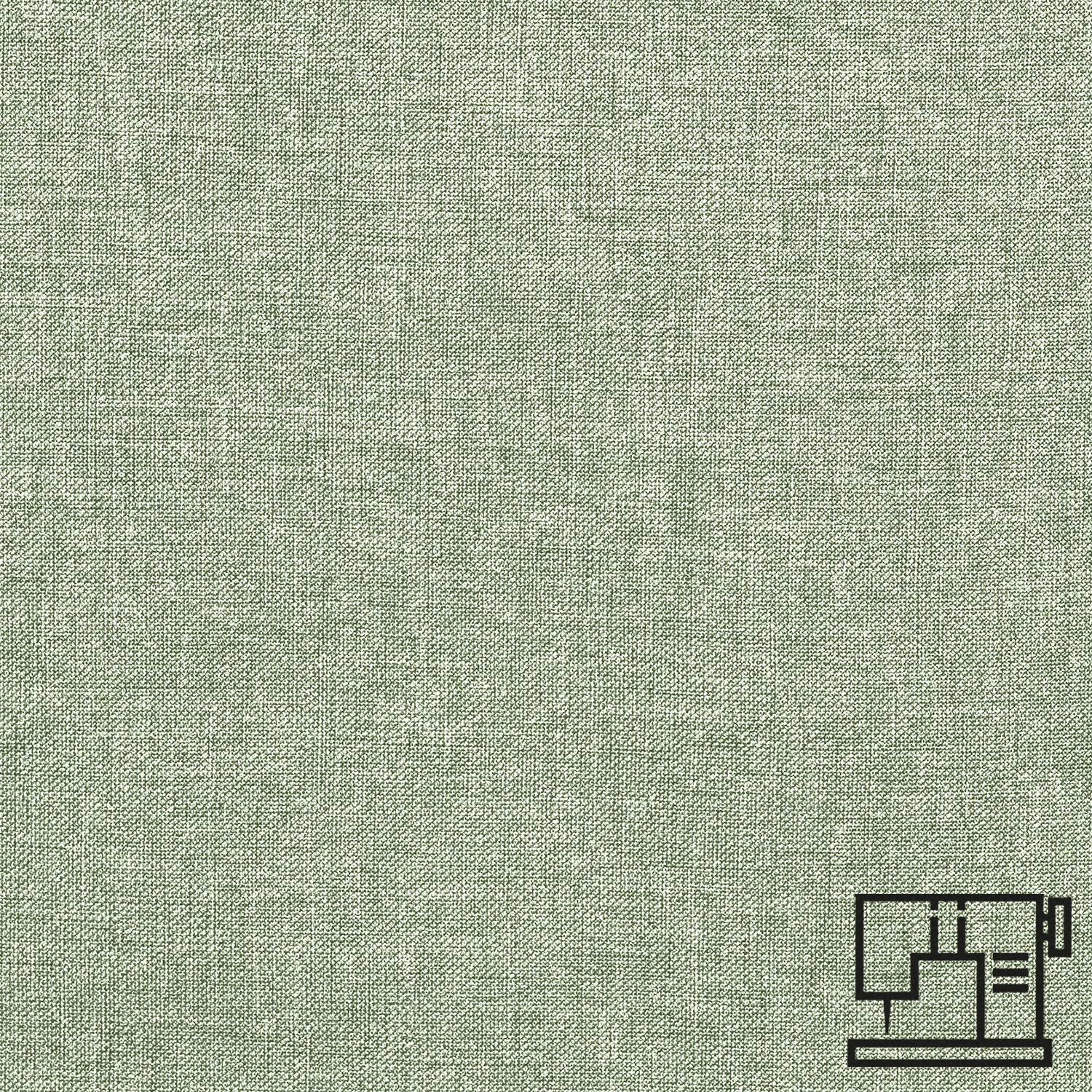 ERWIN M. Nova Square Tablecloth, 80x80 cm, 100% Polyester, Mottled Sage Green, Robust Easy Care Fabric, OEKO-TEX Standard 100 Certified