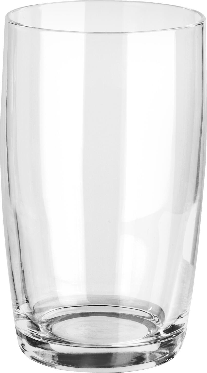 VEGA LUSINI Solutions GmbH Water glass Iva Wasserglas Iva Water glass Iva; 205 ml, 5.9x10.2 cm (ØxH); transparent; 4 piece / pack Wasserglas Iva; 205 ml, 5.9x10.2 cm (ØxH); transparent; 4 Stück / Pack Robust drinking glass. Dishwasher safe. Robustes Trinkglas. Spülmaschinenfest.