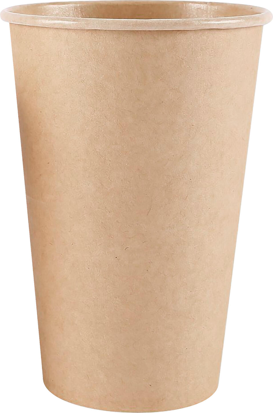 NATUREStar Drinking cup Kraft Bio Trinkbecher Kraft Bio Drinking cup Kraft Bio; 300 ml, 8x11.2 cm (ØxH); brown; 50 piece / pack Trinkbecher Kraft Bio; 300 ml, 8x11.2 cm (ØxH); braun; 50 Stück / Pack Sustainable organic coffee cup made of sturdy kraft paper with an inner PE coating. Kraft paper made from FSC® Mix material and very durable and wet-strength thanks to the coating on the inside. Nachhaltiger Bio-Kaffeebecher aus stabilem Kraftpapier mit einer inneren PE-Beschichtung. Kraftpapier aus FSC®-Mix-Material und Dank Beschichtung auf der Innenseite sehr haltbar und nassfest.