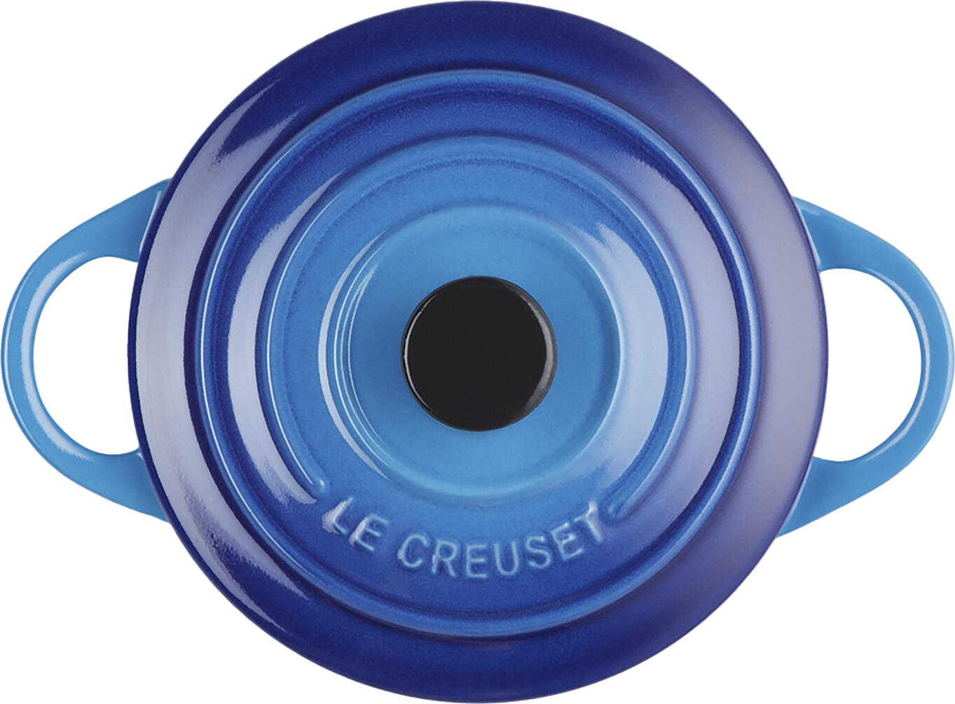 Le Creuset Mini Cocotte Poterie Vas Mini Casserole din Gresie Smaltuita cu Capac, 10 cm, 0.25L, Rezistent la Cuptor si Microunde