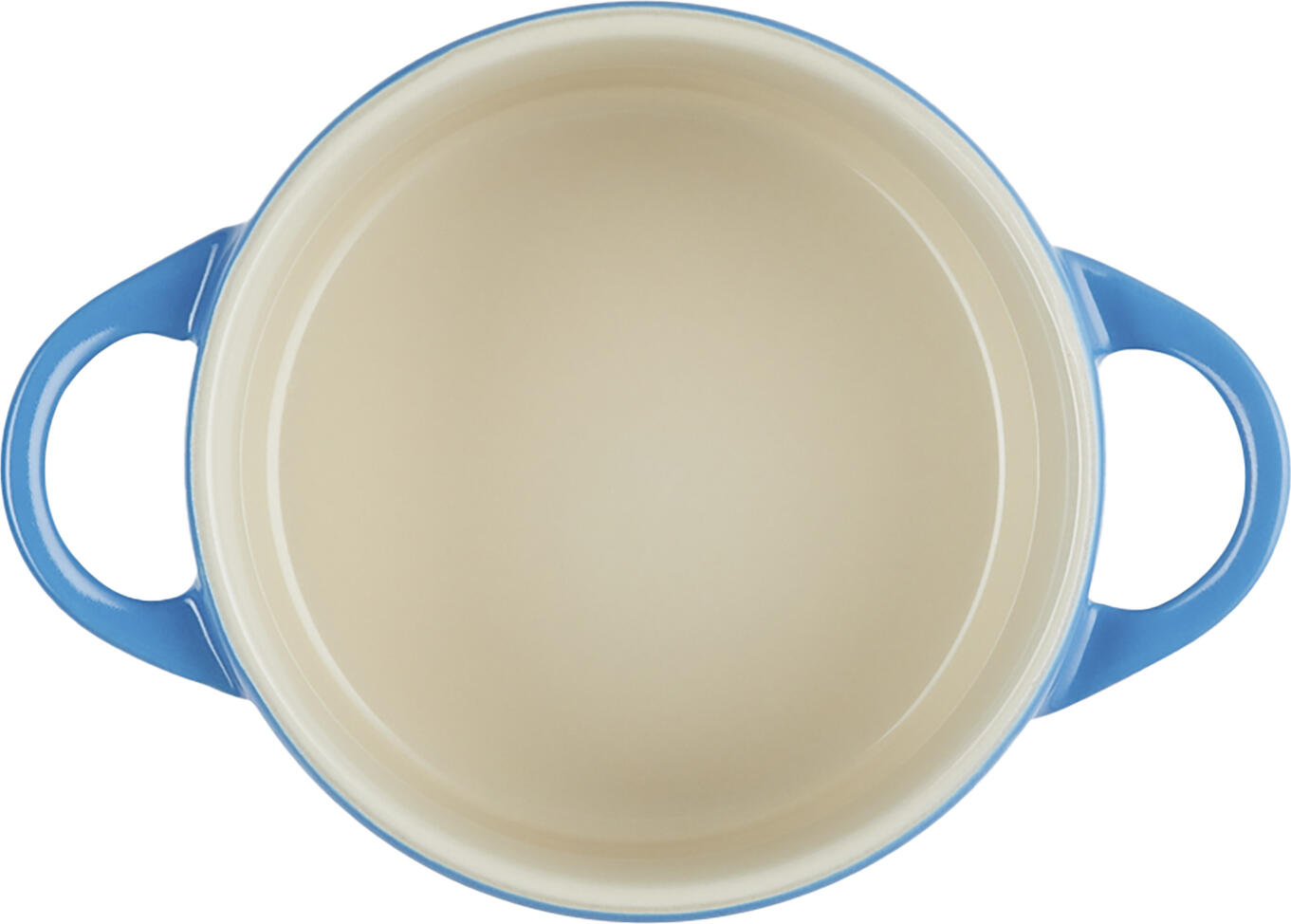 Le Creuset Mini Cocotte Poterie Vas Mini Casserole din Gresie Smaltuita cu Capac, 10 cm, 0.25L, Rezistent la Cuptor si Microunde