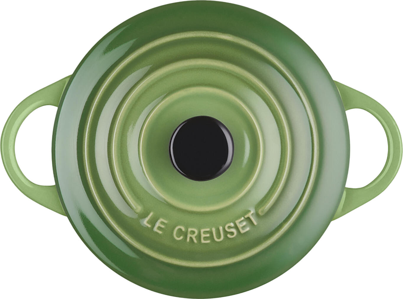 Le Creuset Mini Cocotte Stoneware Mini Casserole Dish 10 cm 0.25l Round Pot with Lid Oven and Microwave Safe