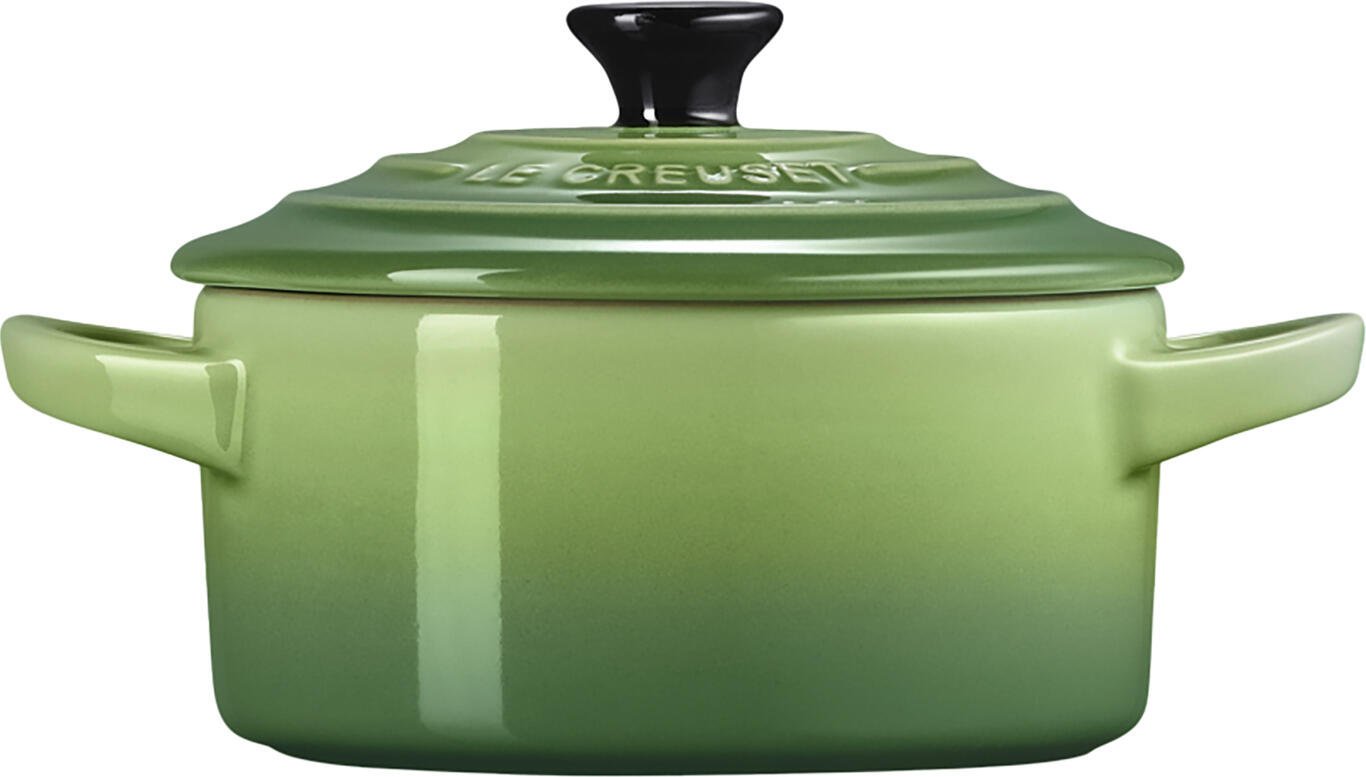 Le Creuset Mini Cocotte Stoneware Mini Casserole Dish 10 cm 0.25l Round Pot with Lid Oven and Microwave Safe