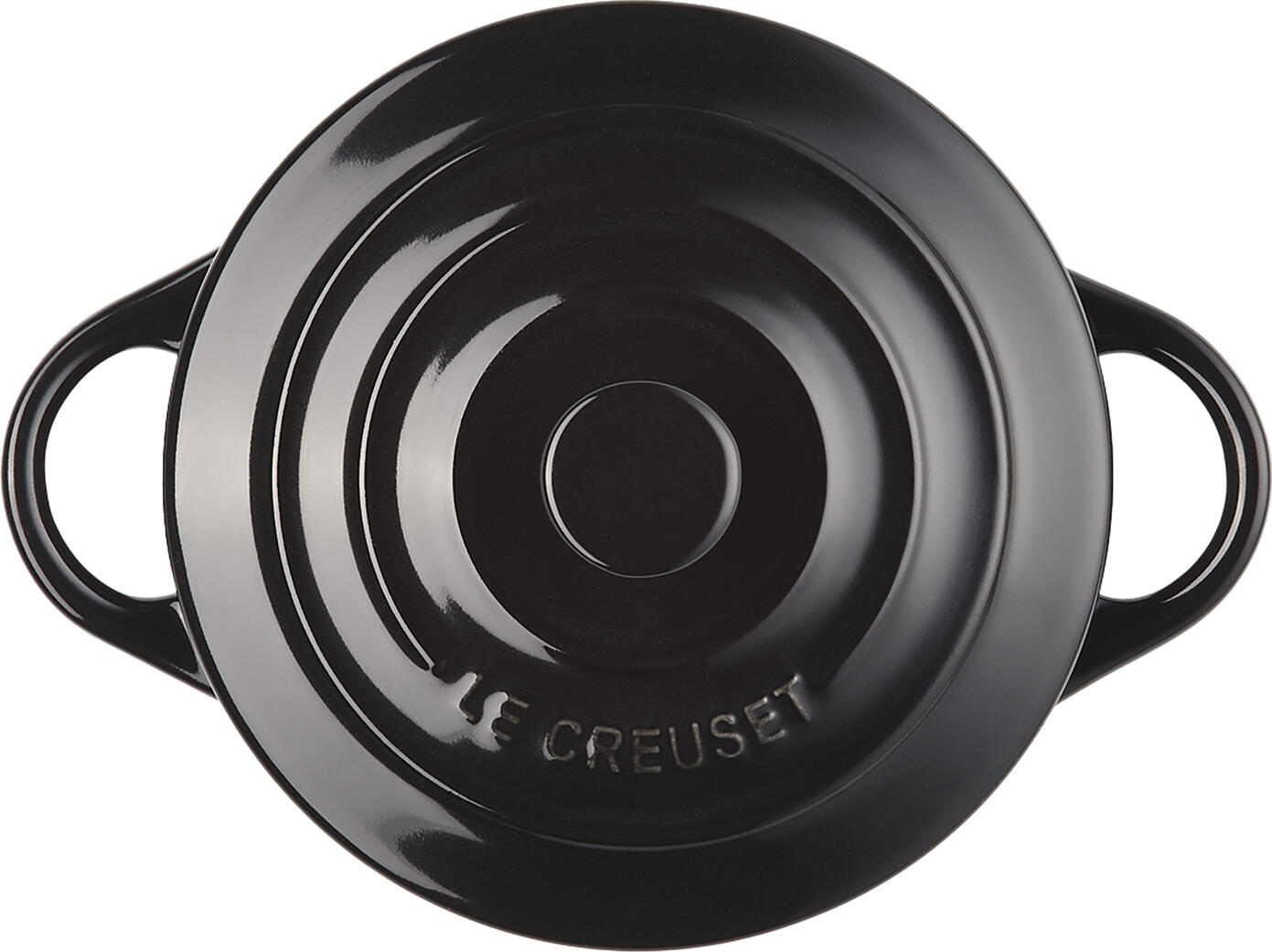 Le Creuset Mini Cocotte Poterie Vas Round din Ceramica Smaltuita cu Capac, 10 cm, 0.25L, Rezistent la Cuptor si Cuptor cu Microunde