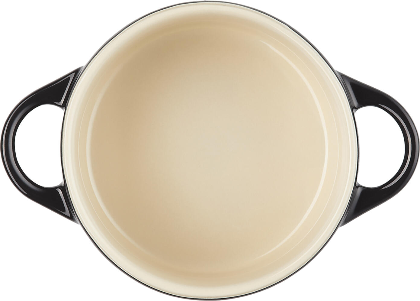 Le Creuset Mini Cocotte Poterie Vas Round din Ceramica Smaltuita cu Capac, 10 cm, 0.25L, Rezistent la Cuptor si Cuptor cu Microunde