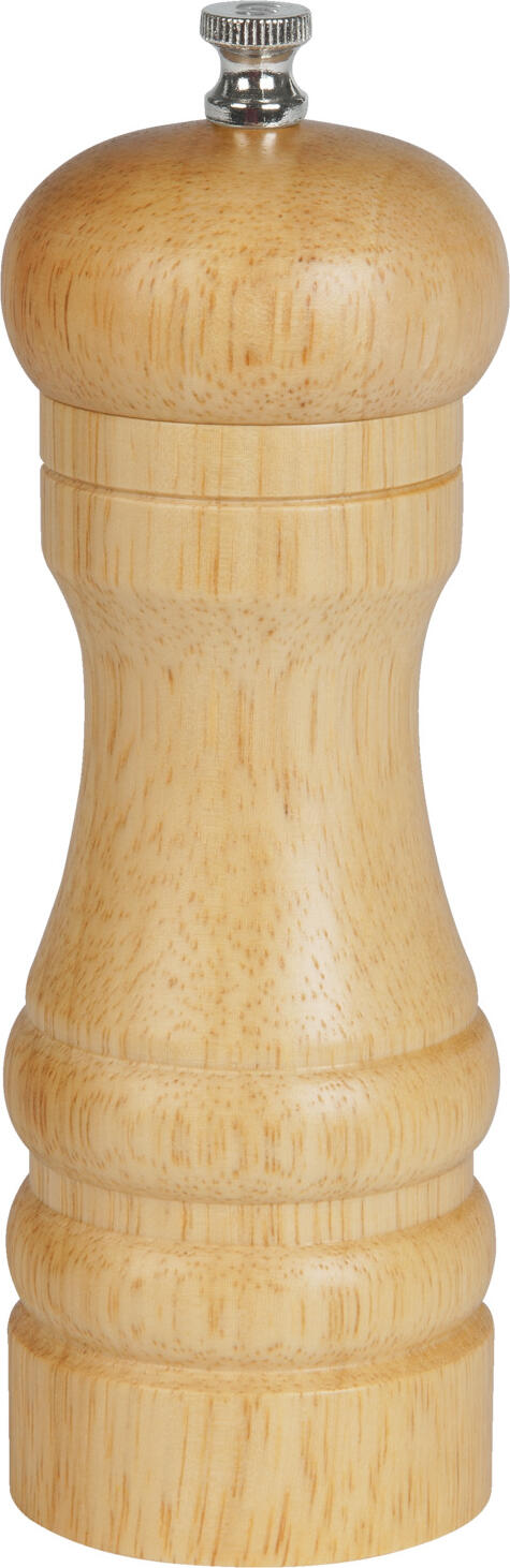 VEGA LUSINI Solutions GmbH Salt mill Moda large Salzmühle Moda groß Salt mill Moda large; 5.5x16.5 cm (ØxH); natural Salzmühle Moda groß; 5.5x16.5 cm (ØxH); natur Salt mill made of wood. Grinding mechanism of the salt mill made of ceramic. Robust. Easy to clean. Salzmühle aus Holz. Mahlwerk der Salzmühle aus Keramik. Robust. Pflegeleicht.