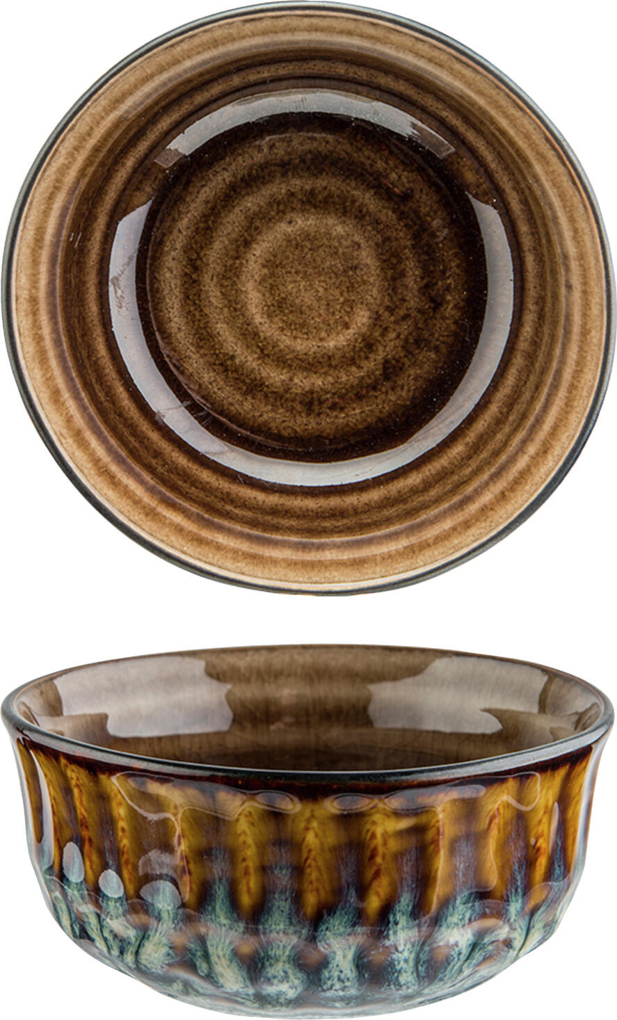 Cosy & Trendy Billiet-Vanlaere NV Bowl Quintana Schüssel Quintana Bowl Quintana; 130 ml, 9x4.2 cm (ØxH); amber; 6 piece / pack Schüssel Quintana; 130 ml, 9x4.2 cm (ØxH); bernstein; 6 Stück / Pack Colorful porcelain bowl. Dishwasher safe and microwaveable. Farbige Schüssel aus Porzellan. Spülmaschinenfest und mikrowellengeeignet. Handmade Produkte, die in Ihrer Farbe (sowohl innen als auch außen) von hell zu dunkel abweichen können. Bläuliche Färbungen auf der braunen Außenseite können auftreten. Bitte beachten Sie: Diese Produkte haben eine verglaste Oberschicht, die bei extremen Temperaturen (z.B. im Backofen, auf der Herdplatte oder in der Tiefkühltruhe) unsichtbare Schäden erleiden kann. Einmal beschädigt, kann Wasser eindringen und bei erneuter Hitze oder Kälte sichtbare Schäden verursachen. Dies nennt man Thermoschock.