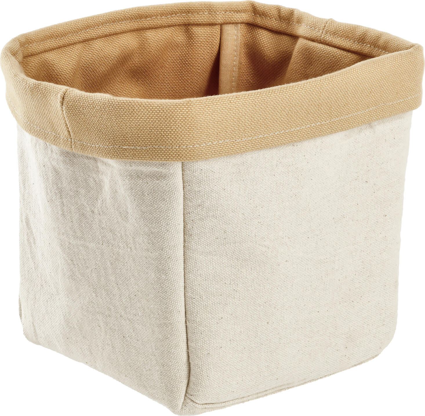 unknown LUSINI Solutions GmbH Decorative basket Anea Deko-Körbchen Anea Decorative basket Anea; 12x12x16 cm (LxWxH); natural/brown; rectangular Deko-Körbchen Anea; 12x12x16 cm (LxBxH); natur/braun; rechteckig Decorative basket made of high-quality canvas. Versatile use, e.g. as a planter, as a bread basket or in the bathroom. Deko-Körbchen aus hochwertigem Canvas. Vielfältiger Verwendungszweck, z.B. als Übertopf für Pflanzen, als Brotkorb oder im Badezimmer.