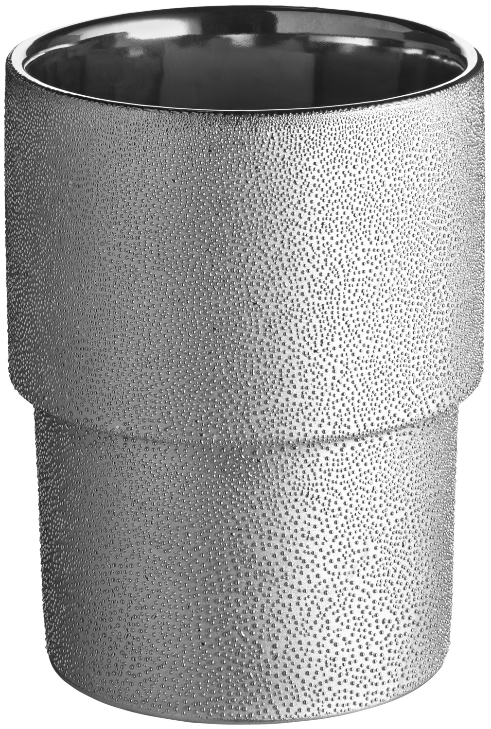 unknown LUSINI Solutions GmbH Planter Bora Übertopf Bora Planter Bora; 10.5x13.5 cm (ØxH); silver; 2 piece / pack Übertopf Bora; 10.5x13.5 cm (ØxH); silber; 2 Stück / Pack Bora planter: The slightly roughened surface means that the planter has a discreetly sparkling appearance. Material: Ceramic. Übertopf Bora: Durch die leicht angeraute Oberfläche wirkt der Übertopf leicht glitzernd. Material: Keramik.