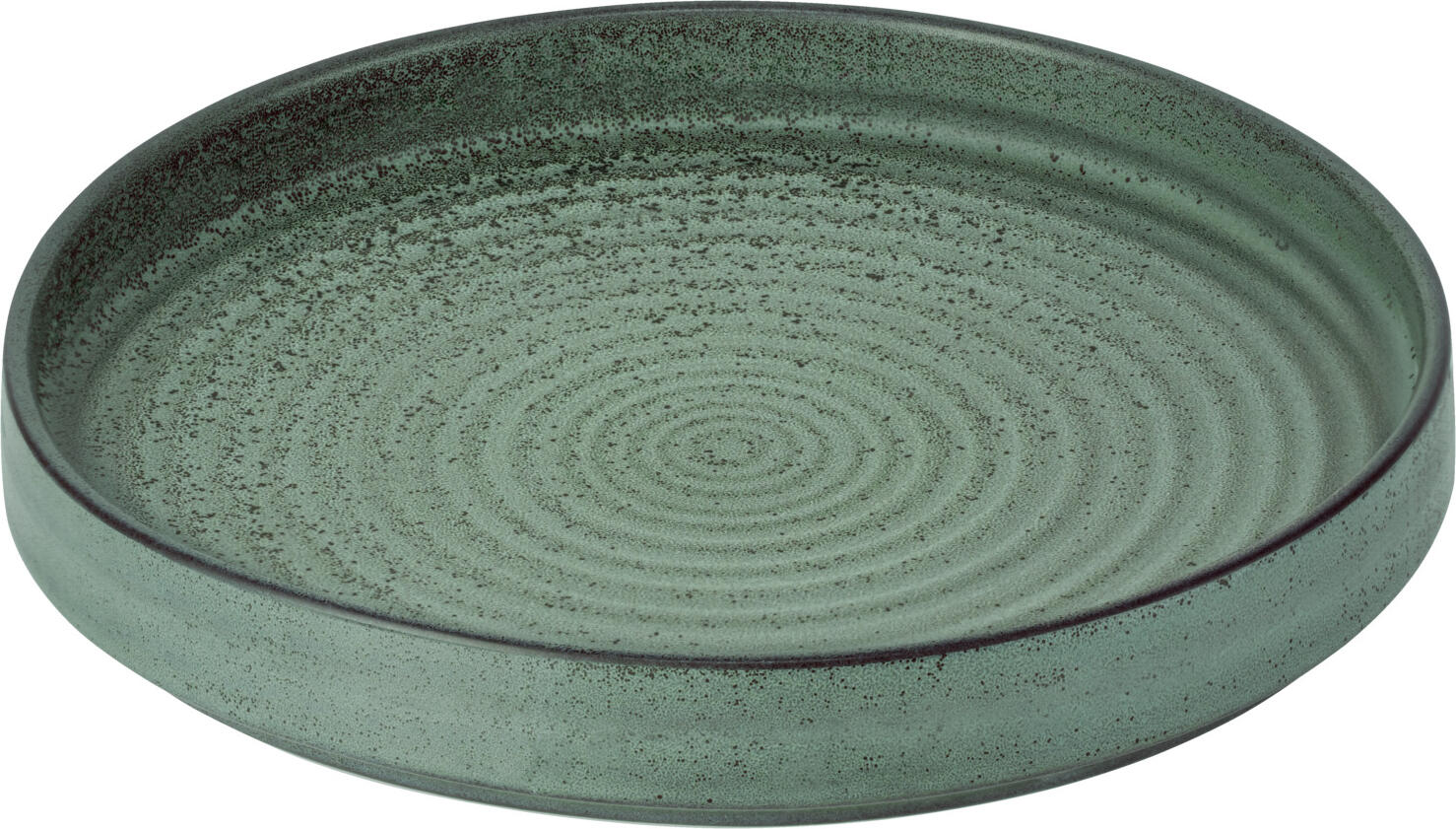 VEGA LUSINI Solutions GmbH Plate Snug with high rim Teller  Snug mit hohem Rand Plate Snug with high rim; 1250 ml, 26x4.5 cm (ØxH); green; round; 4 piece / pack Teller  Snug mit hohem Rand; 1250 ml, 26x4.5 cm (ØxH); grün; rund; 4 Stück / Pack Colored plate made of stoneware. With high rim. Matt glaze. Each piece is unique, colors may vary from light to dark. Excellent to combine with the plate series Skady. Dishwasher safe and microwaveable. Farbiger Teller aus Steingut. Mit hohem Rand. Matte Glasur. Jedes Teil ein Unikat, Farben können von hell zu dunkel abweichen. Hervorragend kombinierbar mit der Teller-Serie Skady. Spülmaschinenfest und mikrowellengeeignet.