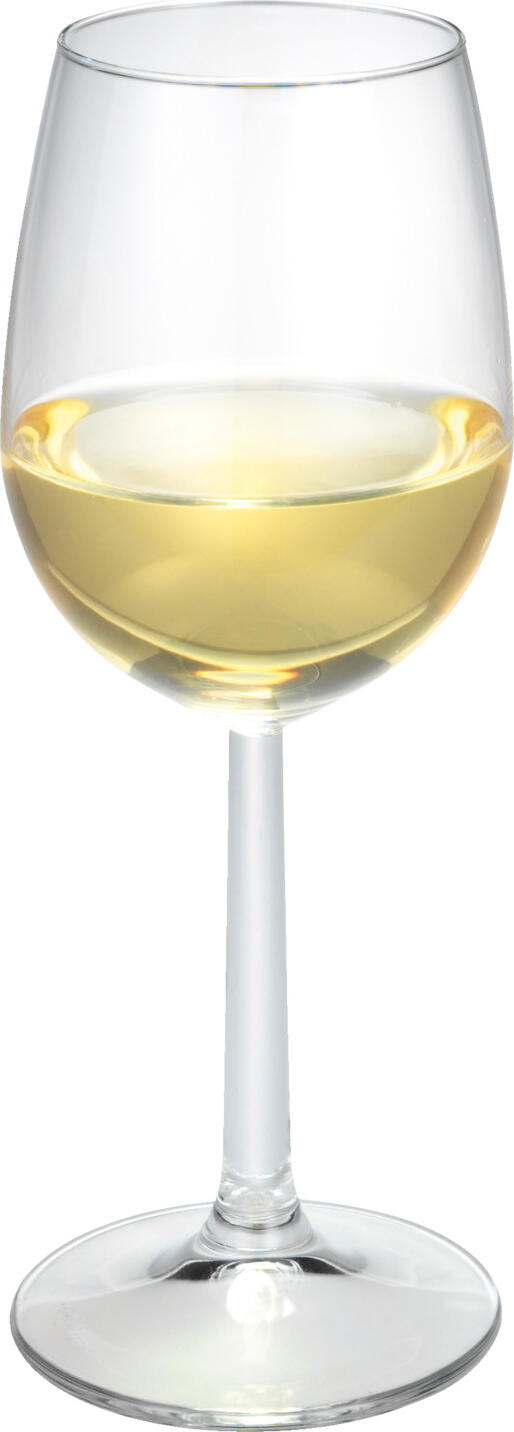 Royal Leerdam Bouquet White Wine Glass, 290ml Crisal Glass, High Durability, Dishwasher Safe, 18.6cm Height, 58mm Diameter