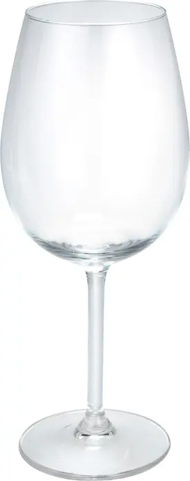 Royal Leerdam Bouquet White Wine Glass, 350ml Crisal Glass, High Durability, Dishwasher Safe, 19.5cm Height