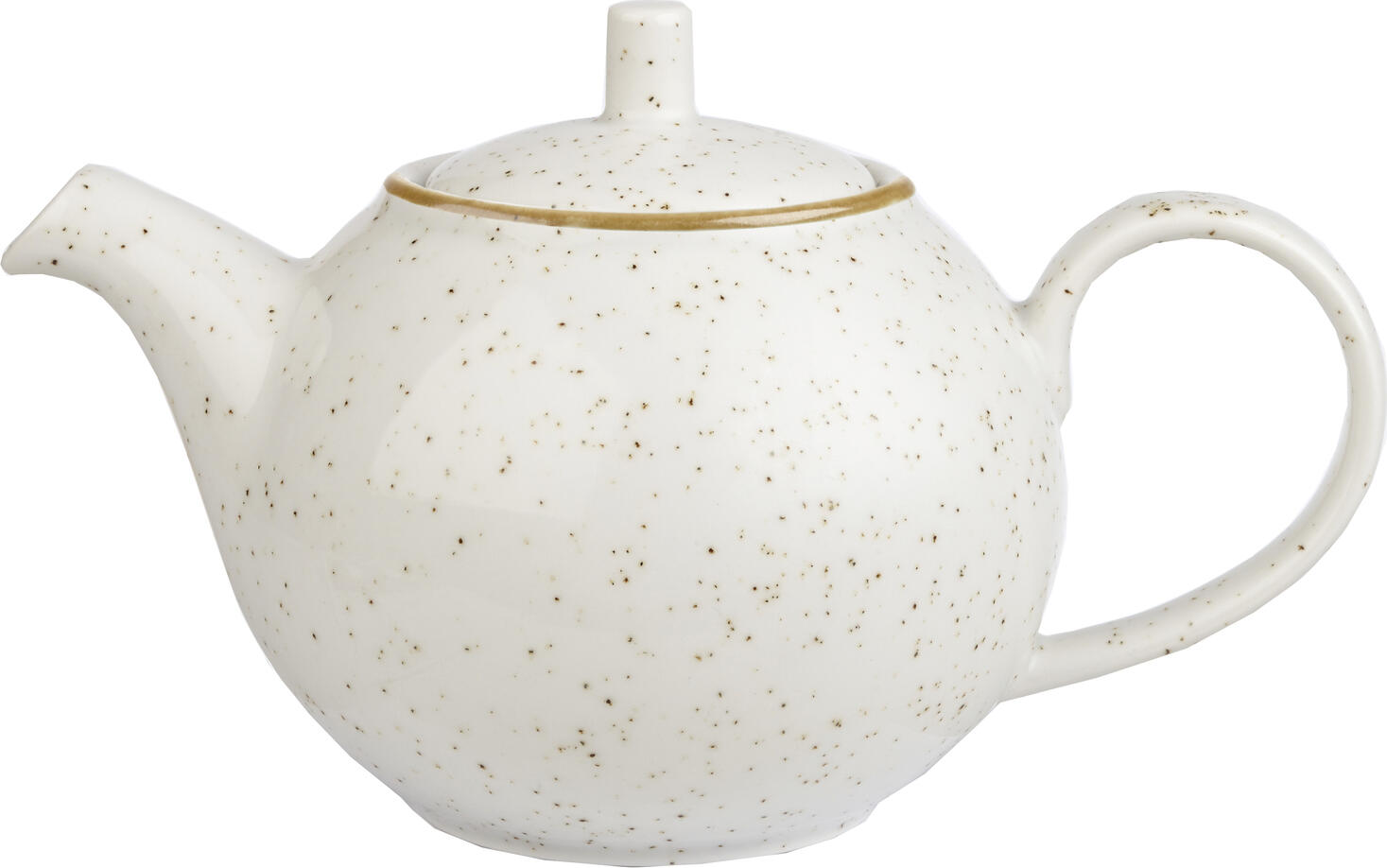 Churchill Churchill China (UK) ltd. Beverage jug Stonecast Barley White Getränkekanne Stonecast Barley White Beverage jug Stonecast Barley White; 852 ml, 15 cm (H); white/brown; round; 4 piece / pack Getränkekanne Stonecast Barley White; 852 ml, 15 cm (H); weiß/braun; rund; 4 Stück / Pack Rustic charm with an astounding effect — hand-decorated and individually inspired by the changing of the seasons, add warmth and rustic style to your table with this versatile hand-painted design, available in 15 stunning colors. Die Getränkekanne für die Gastronomie Stonecast „Barley White“ von Churchill eignet sich ideal für Wasser, Säfte oder Heißgetränke im Service. Als Stonecast Barley White Kanne unterstützt sie effiziente Abläufe im Restaurant. Diese Kanne für Profibetriebe ist robust und funktional.