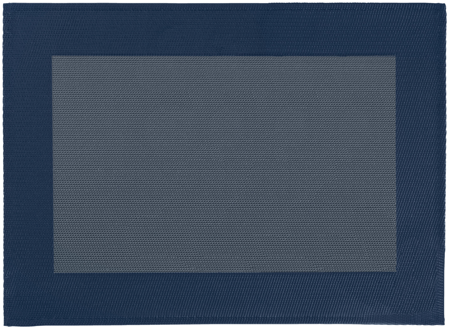 ERWIN M. LUSINI Solutions GmbH Placemat Puris Tischset Puris Placemat Puris; 33x45 cm (WxL); blue; 2 piece / pack Tischset Puris; 33x45 cm (BxL); blau; 2 Stück / Pack 75% PVC, 25% polyester. Weight approx. 700 g/m². Classic placemat with clear atlas weave design. Damp wipeable. Suitable for indoor and outdoor use. Particularly easy to clean and durable. 75 % PVC, 25 % Polyester. Gewicht ca. 700 g/m². Klassisches Tischset mit klarem Atlas-Webmuster, rundum gesäumt. Feucht abwischbar. Für den Innen- und Außenbereich geeignet. Besonders pflegeleicht und strapazierfähig.