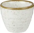 Bol Opal Churchill Stonecast Barley White, 20cm, 70ml Porcelan Super Vitrificat, Forma Organica Rezistenta la Impact pentru Horeca, Fabricat in Anglia