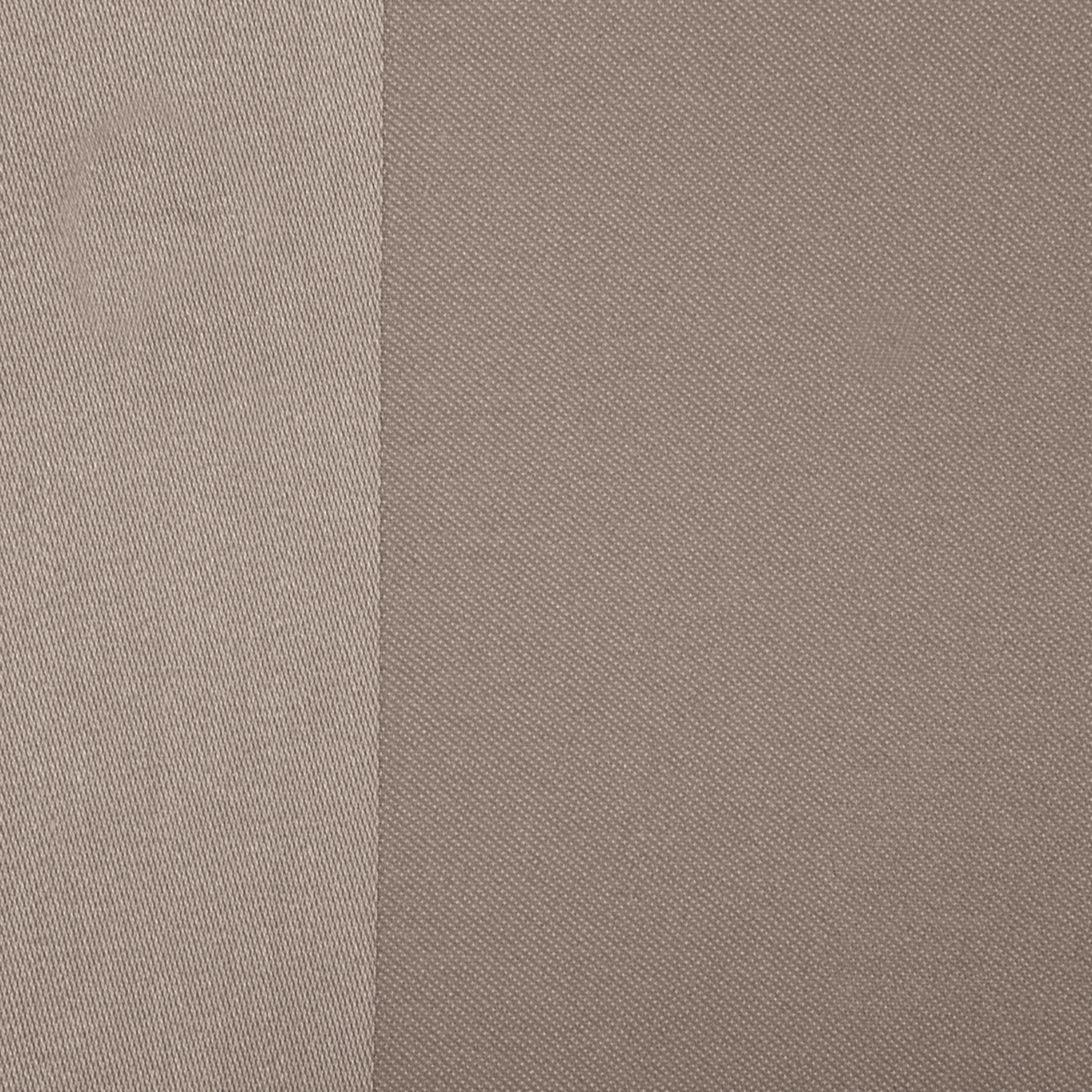 ERWIN M. LUSINI Ambiente Square Tablecloth, 100% Cotton Full Twist Damask, 130 x 130 cm, Stone-grey, OEKO-TEX Standard 100, Mercerized Durable Fabric