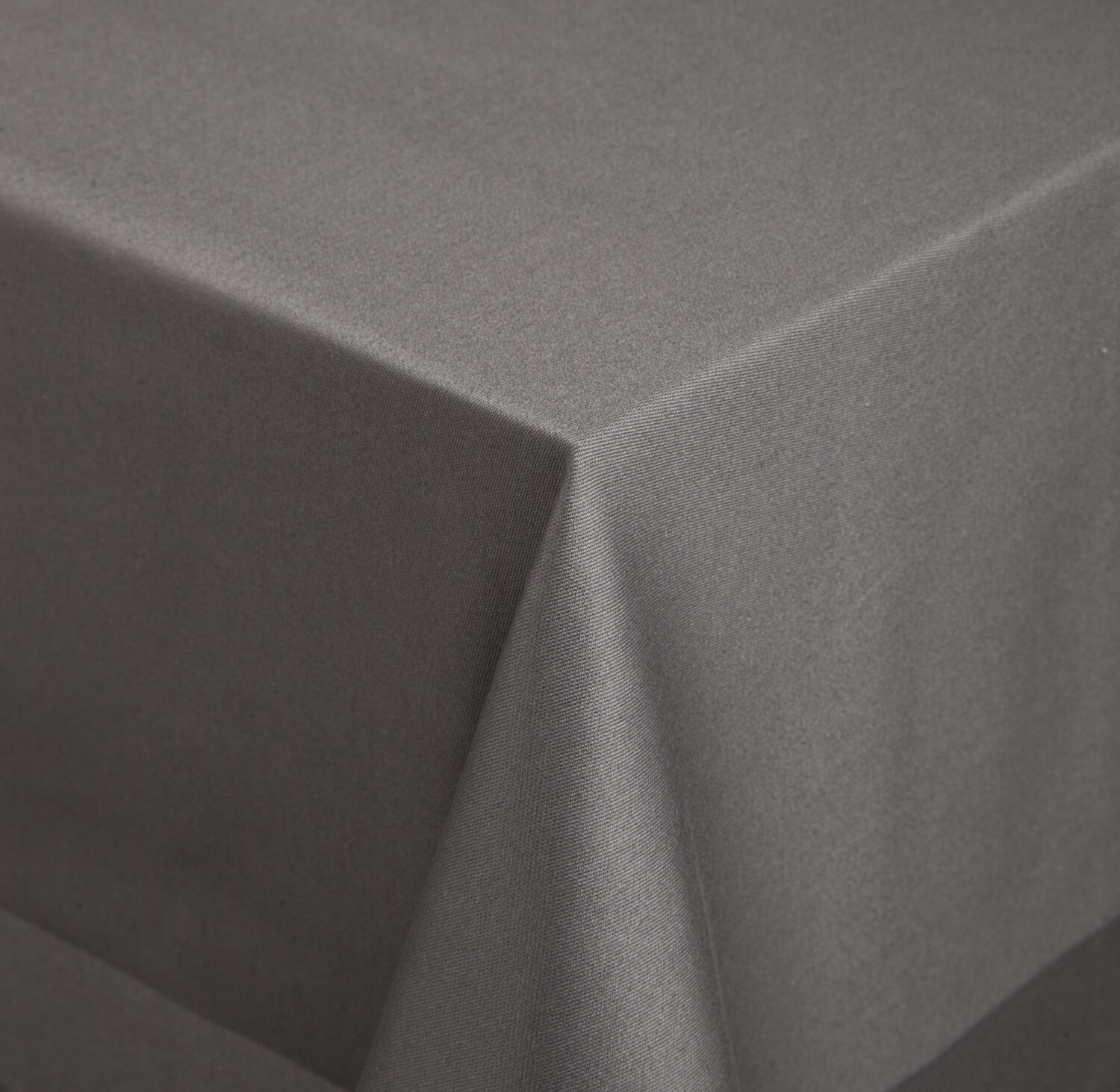 ERWIN M. LUSINI Ambiente Rectangular Tablecloth, 100% Cotton Full Twist Damask, 130 x 170 cm, Mercerized Indanthrene Dyed, OEKO-TEX Standard 100