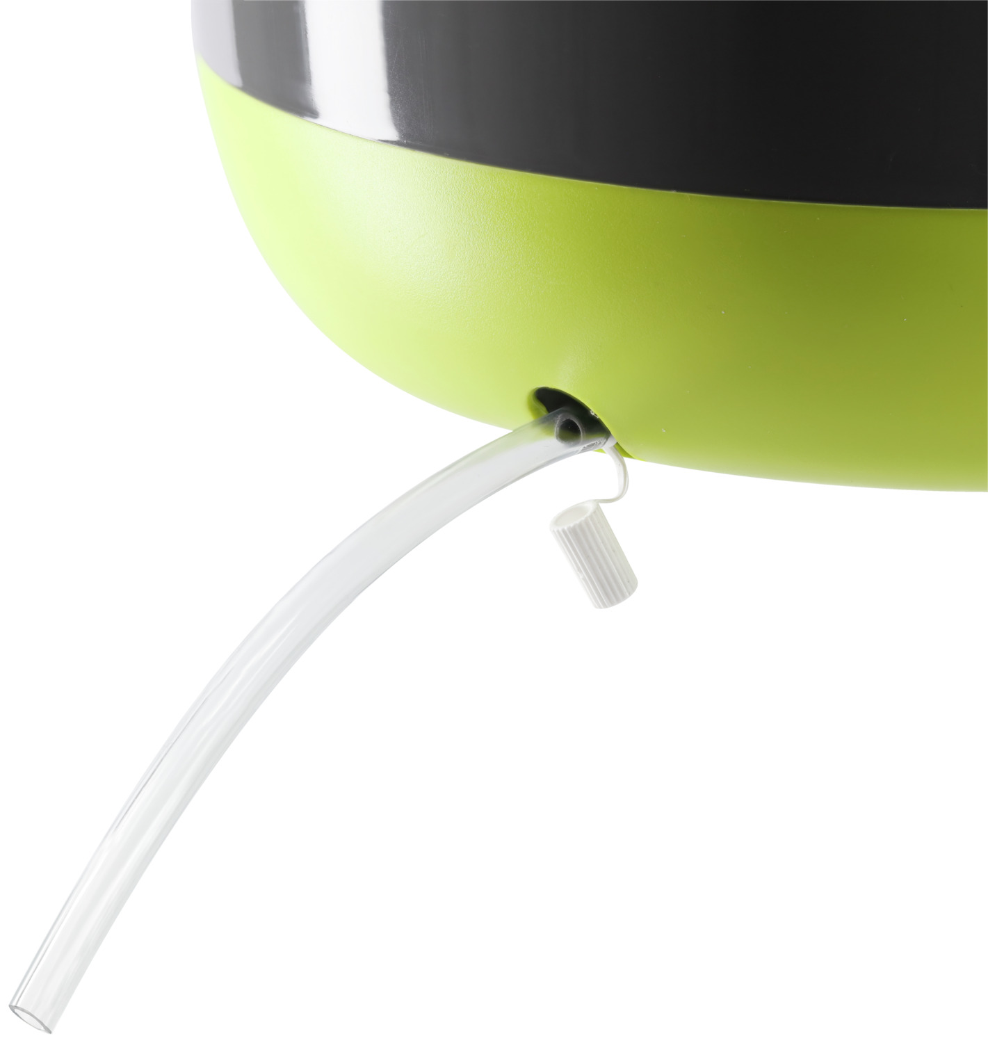 VEGA Amanida Professional Salad Spinner 20L, Sturdy Plastic, 41cm Diameter, Integrated Drainage System with Hose, Dual-Basket Design