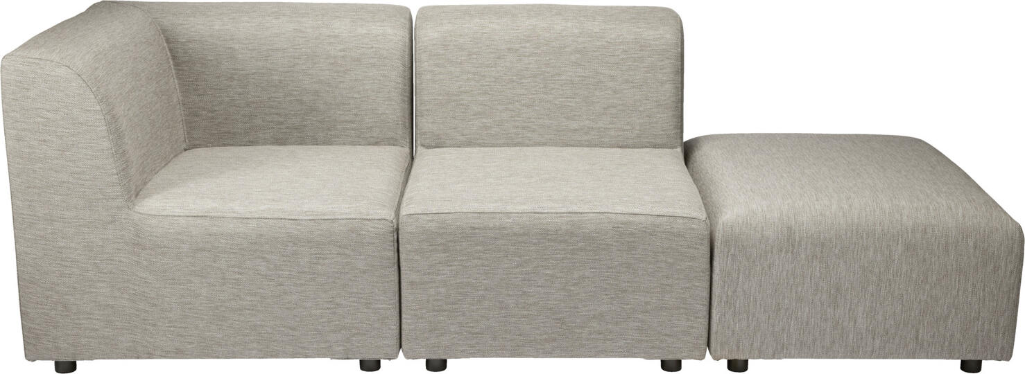 Taburet Exterior VEGA Modesco, Hocker Lounge Rezistent la Intemperii si UV, Material Impermeabil cu Uscare Rapida, 70x85x44 cm, Mobilier Profesional Horeca