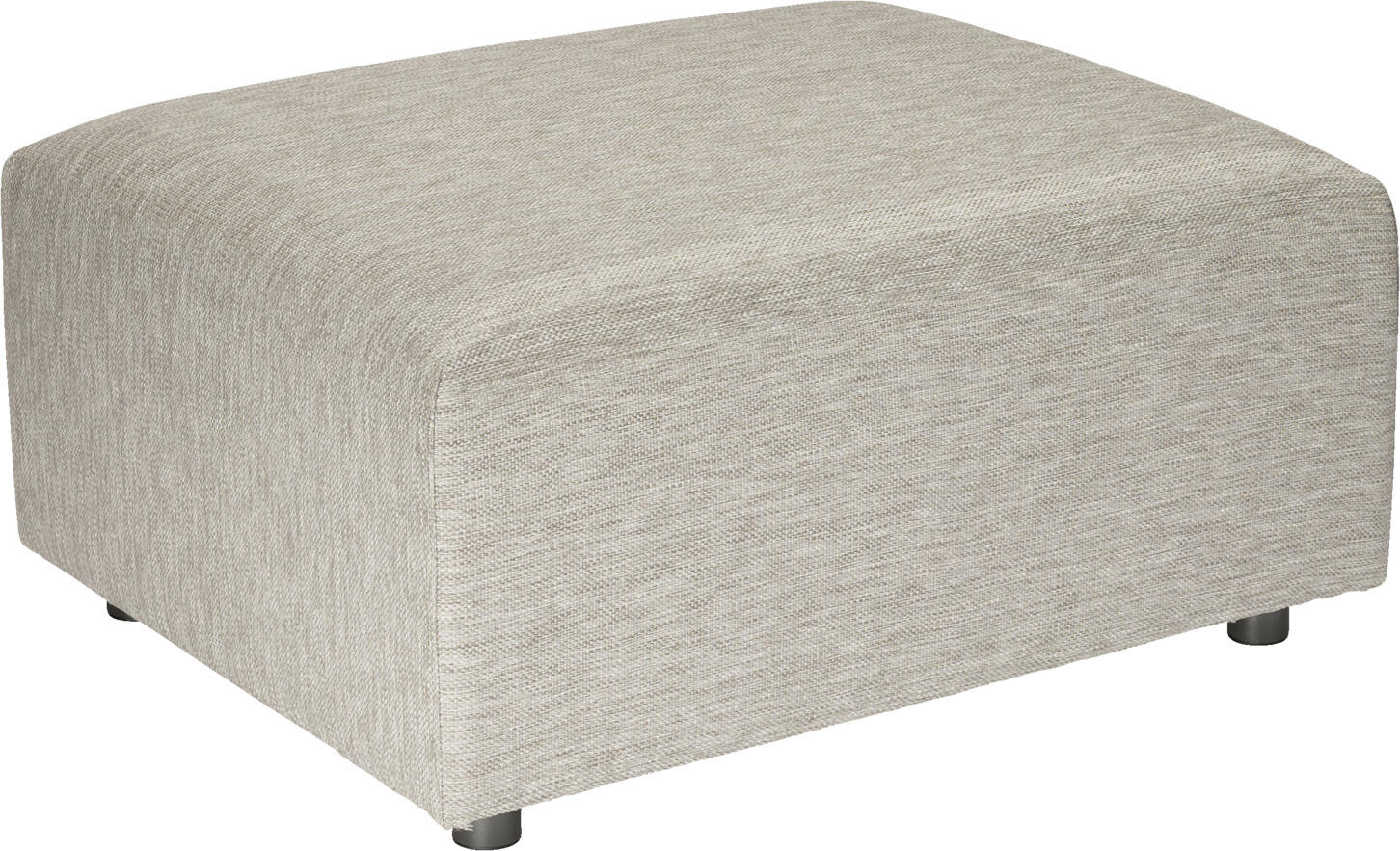 VEGA LUSINI Solutions GmbH Outdoor lounge system Modesco stool Outdoor-Lounge-System Modesco Hocker Outdoor lounge system Modesco stool; 70x85x44 cm (WxDxH); seat beige, base beige Outdoor-Lounge-System Modesco Hocker; 70x85x44 cm (BxTxH); Sitz beige, Gestell beige The modern outdoor lounge stool is a flexible add-on module for restaurants, bars, hotels and cafés that want to create a comfortable and versatile outdoor area. Whether as an additional seat or as a footstool - the module adapts to any use. Thanks to the weatherproof construction, the quick-drying and water-repellent cover and the durable foam core, the stool is ideal for professional outdoor use. Even after rain, it is quickly ready for use again - ideal for busy outdoor areas. Thanks to its light weight, it is perfect for creating flexible corner solutions, L-shapes or spacious lounge islands. * Versatile outdoor stool for lounge, terrace & bar area * Weatherproof, UV-resistant & extremely easy to clean * Comfortable thanks to high-quality foam core * Quick-drying, water-repellent cover - perfect for everyday catering use * Ideal as an additional seat or footstool * Can be combined with all modules in the Modesco lounge series * Simple connection using the clips supplied Der moderne Outdoor-Lounge-Hocker ist ein flexibles Zusatzmodul für Restaurants, Bars, Hotels und Cafés, die ihren Außenbereich komfortabel und variabel gestalten möchten. Ob als zusätzlicher Sitzplatz oder als Fußhocker – das Modul passt sich jeder Nutzung an. Dank der wetterfesten Konstruktion, dem schnelltrocknenden und wasserabweisenden Bezug sowie dem langlebigen Schaumkern ist der Hocker optimal für den professionellen Außeneinsatz geeignet. Auch nach Regen ist er schnell wieder einsatzbereit – ideal für viel besuchte Außenflächen. Durch leichtes Eigengewicht perfekt zur Gestaltung von flexiblen Ecklösungen, L-Formen oder großzügigen Loungeinseln. * Vielseitiger Outdoor-Hocker für Lounge, Terrasse & Barbereich * Wetterfest, UV-beständig & extrem pflegeleicht * Bequem dank hochwertigem Schaumkern * Schnell trocknender, wasserabweisender Bezug – perfekt für den Gastro-Alltag * Ideal als Zusatzsitz oder Fußhocker * Kombinierbar mit allen Modulen der Lounge-Serie Modesco * einfache Verbindung durch mitgelieferte Klammern
