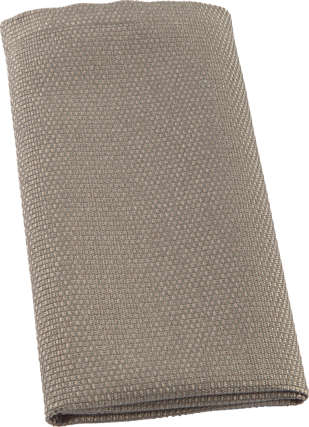 ERWIN M. LUSINI Solutions GmbH Napkin Ambita Jacquard Serviette Ambita Jacquard Napkin Ambita Jacquard; 50x50 cm (WxL); taupe; 6 piece / pack Serviette Ambita Jacquard; 50x50 cm (BxL); taupe; 6 Stück / Pack 100% polyester. Weight approx. 270 g/m². Timeless napkins in a pack of six, made of fabric with structure. High quality envelope hem. High lightfastness. Stain resistant finish. Can be combined with Ambita smooth. Suitable for indoor and protected outdoor use. Particularly easy-care, hard-wearing and quick-drying. Personalization possible. 100 % Polyester. Gewicht ca. 270 g/m². Zeitlose Servietten im Sechserpack, aus Gewebe mit Struktur. Hochwertiger Kuvertsaum. Hohe Lichtechtheit. Fleckschutz-Ausrüstung. Kombinierbar mit Ambita glatt. Für den Innen- und geschützten Außenbereich geeignet. Besonders pflegeleicht, strapazierfähig und schnell trocknend. Personalisierung möglich.