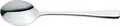 PULSIVA LUSINI Solutions GmbH Table spoon Linz Menülöffel Linz Table spoon Linz; 19.3 cm (L); silver, handle silver; 12 piece / pack Menülöffel Linz; 19.3 cm (L); silber, Griff silber; 12 Stück / Pack Chrome-nickel stainless steel 18/10, rustproof. Table spoon with straight shape. Mirror polished. Material thickness 2.5 mm (measured at the thickest point of the table fork). Dishwasher safe. Chrom-Nickel-Edelstahl 18/10, rostfrei. Menülöffel mit geradliniger Form. Hochglanzpoliert. Gastronomiegerechte Materialstärke 2,5 mm (gemessen an der stärksten Stelle des Menügabel). Spülmaschinenfest.