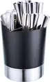 PULSIVA LUSINI Solutions GmbH Table spoon Linz Menülöffel Linz Table spoon Linz; 19.3 cm (L); silver, handle silver; 12 piece / pack Menülöffel Linz; 19.3 cm (L); silber, Griff silber; 12 Stück / Pack Chrome-nickel stainless steel 18/10, rustproof. Table spoon with straight shape. Mirror polished. Material thickness 2.5 mm (measured at the thickest point of the table fork). Dishwasher safe. Chrom-Nickel-Edelstahl 18/10, rostfrei. Menülöffel mit geradliniger Form. Hochglanzpoliert. Gastronomiegerechte Materialstärke 2,5 mm (gemessen an der stärksten Stelle des Menügabel). Spülmaschinenfest.