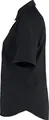 Jobeline Porter Women's Long Sleeve Blouse, Regular Fit, Cotton-Polyester Blend, Easy-Iron Shirt with Rounded Hem and Bust Darts, Size 50, Color Black