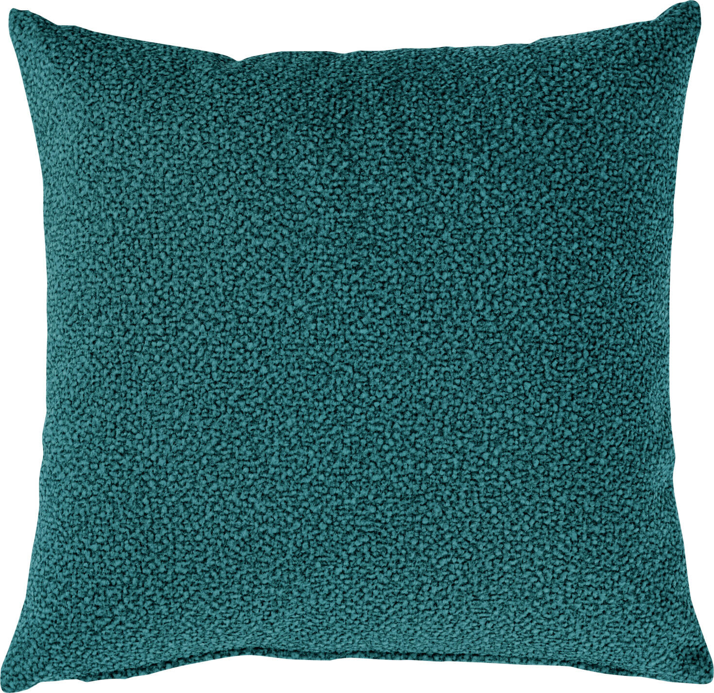 ERWIN M. LUSINI Solutions GmbH Cushion cover Avila Kissenhülle Avila Cushion cover Avila; 50x50 cm (WxL); teal Kissenhülle Avila; 50x50 cm (BxL); petrol 100% polyester. Weight approx. 400 g/m². Crease-resistant cushion cover made from modern bouclé fabric. Particularly soft and easy to care for. 100 % Polyester. Gewicht ca. 400 g/m². Knitterfreier Kissenbezug aus modernem Bouclé Stoff. Besonders weich und pflegeleicht.