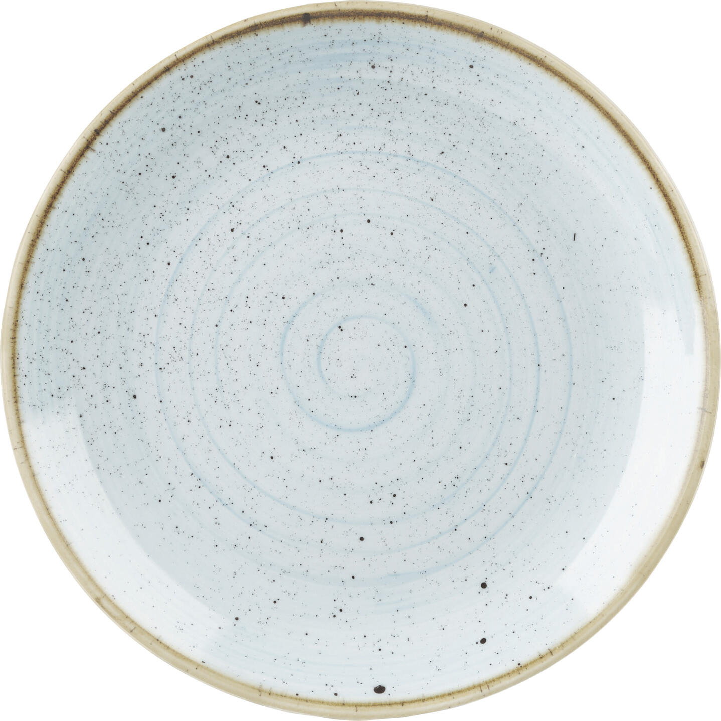 Churchill Churchill China (UK) ltd. Flat plate Stonecast Duck Egg Coupe Teller flach Stonecast Duck Egg Coupe Flat plate Stonecast Duck Egg Coupe; 28.8 cm (Ø); light-blue/brown; round; 12 piece / pack Teller flach Stonecast Duck Egg Coupe; 28.8 cm (Ø); hellblau/braun; rund; 12 Stück / Pack Rustic charm with an astounding effect — hand-decorated and individually inspired by the changing of the seasons, add warmth and rustic style to your table with this versatile hand-painted design, available in 15 stunning colors. Der flache Coupe Teller für die Gastronomie Stonecast „Duck Egg“ von Churchill steht für modernes Food-Plating ohne Randbegrenzung. Als Stonecast Duck Egg Coupe Teller flach ermöglicht er kreative Anrichteweisen und eine großzügige Präsentationsfläche. Dieser moderne Gastronomie Teller überzeugt durch seine robuste Qualität und ist ideal für den täglichen Einsatz im Restaurant.