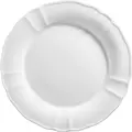 Farfurie Rasa VEGA Amely din Porcelana Alba, Rotunda 30 cm cu Margini Decorative si Relief Subtil, Compatibila cu Masina de Spalat Vase si Cuptor cu Microunde