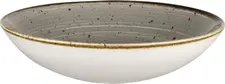 Churchill Churchill China (UK) ltd. Deep bowl Stonecast Peppercorn Coupe Schale tief Stonecast Peppercorn Coupe Deep bowl Stonecast Peppercorn Coupe; 1136 ml, 24.8x3.6 cm (ØxH); grey/brown; round; 12 piece / pack Schale tief Stonecast Peppercorn Coupe; 1136 ml, 24.8x3.6 cm (ØxH); grau/braun; rund; 12 Stück / Pack Rustic charm with an astounding effect — hand-decorated and individually inspired by the changing of the seasons, add warmth and rustic style to your table with this versatile hand-painted design, available in 15 stunning colors. Die tiefe Coupe Schale für die Gastronomie Stonecast „Peppercorn“ von Churchill eignet sich perfekt für Pasta, Suppen und Bowls. Als Stonecast Peppercorn Schale tief Coupe kombiniert sie modernes Design mit hoher Funktionalität. Eine Schale für Restaurants, die für intensive Nutzung ausgelegt ist.