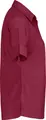 Jobeline Fiore Women's Blouse, Short Sleeve, Cotton-Polyester Blend, V-Neck, Concealed Button Placket, Easy-Care, OEKO-TEX Standard 100