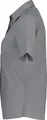 Jobeline Fiore Women's Short Sleeve Blouse, Regular Fit, Cotton-Polyester Blend, Easy-Iron, OEKO-TEX Certified, Concealed Placket, Extra-Long Back