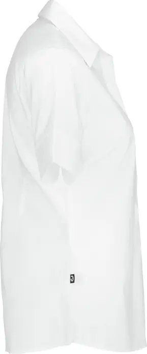 JOBELINE Fiore Women's Short Sleeve Blouse, Cotton-Polyester Blend, Regular Fit, Concealed Button Placket, Easy-Care, OEKO-TEX Standard 100