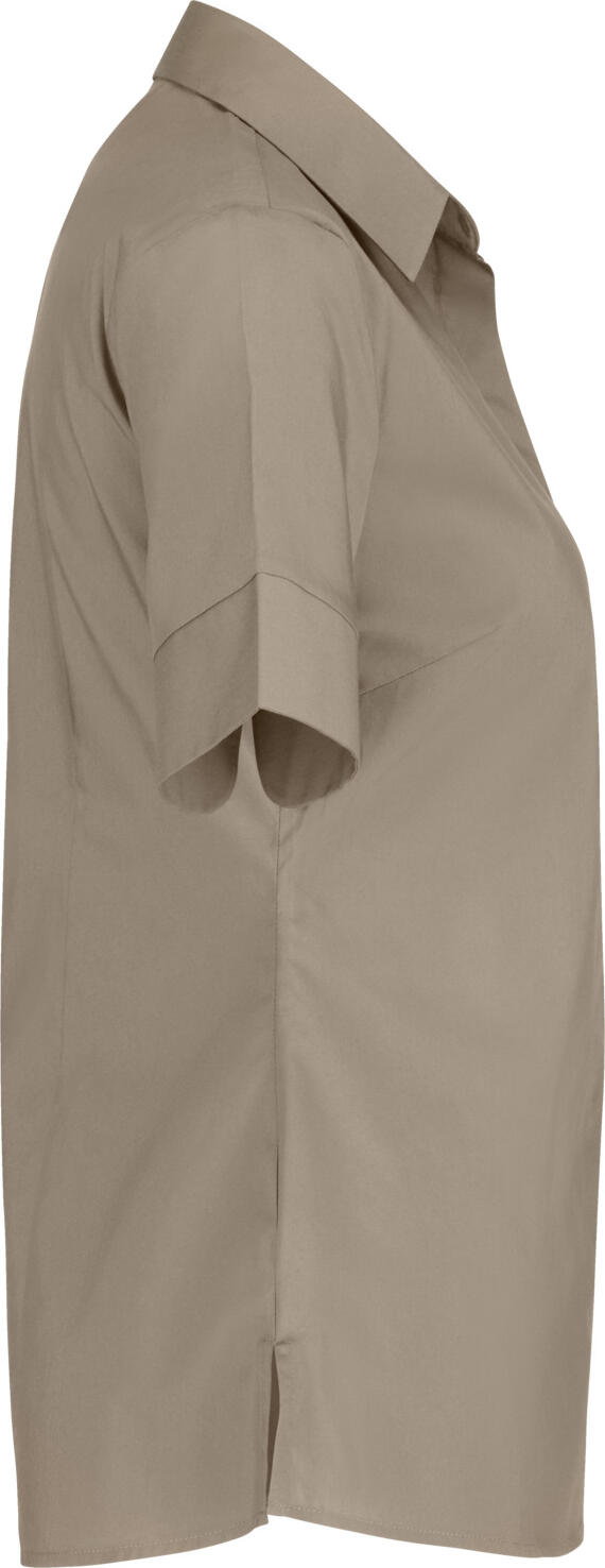 Bluza Jobeline Fiore pentru femei, croiala Regular Fit, amestec bumbac-poliester easy-care, placket cu nasturi ascunsi, spate extra-lung, certificata OEKO-TEX