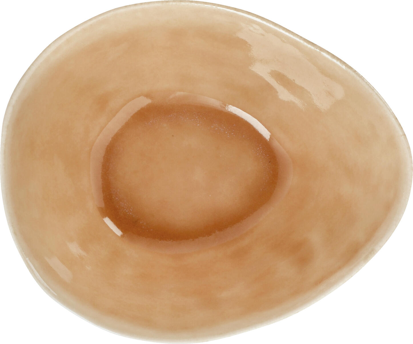 Bol VEGA Cascais Organic din Porțelan Colorat, 800 ml, Diametru 18.5 cm, Înălțime 8.5 cm, cu Gradient de Culoare și Pete Unice, Compatibil cu Mașina de Spălat Vase și Cuptorul cu Microunde