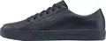 Incaltaminte de lucru unisex Shoes For Crews Old School Low-Rider IV, Piele Naturala Rezistenta la Apa, Talpa Anti-alunecare si Ulei, Negru
