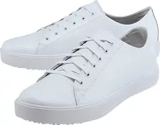 Shoes For Crews Shoes For Crews Europe Ltd Work shoe Old School Low-Rider IV Berufsschuh Old School Low-Rider IV Work shoe Old School Low-Rider IV; Size EU 36; white Berufsschuh Old School Low-Rider IV; Schuhgröße 36; weiß Upper material: Leather. Classic black leather lace-up work shoe. With removable, padded insole with extra cushioning. Easy to clean. Obermaterial: Leder Klassischer schwarzer Berufsschuh zum Schnüren aus Leder. Mit herausnehmbarer, gepolsterter Einlegesohle mit extra Dämpfung. Leicht zu reinigen.