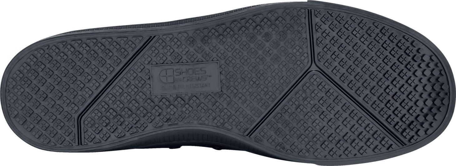 Incaltaminte de lucru Shoes For Crews Old School Low-Rider IV Unisex din Piele, Rezistente la Apa, Tala Rezistenta la Alunecare si Ulei, Negru